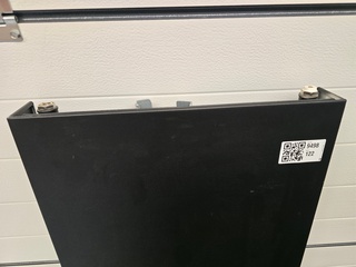 Design Radiator Radson NF, zwart